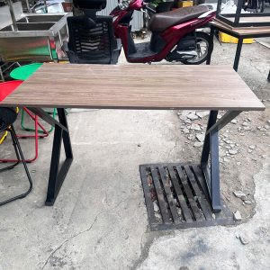 Bàn Làm Việc Chân Chữ K 1m17 Cũ (Nhiều Màu)