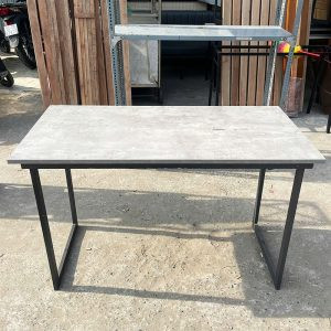 Bàn Làm Việc Mặt Giả Đá 1m2 Chân Chữ U Cũ