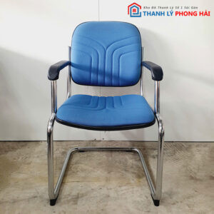 Ghế Chân Quỳ Khung Inox Cũ Hiệu Hòa Phát