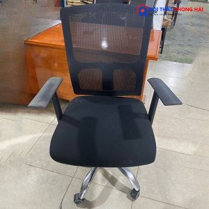 Ghế Xoay Văn Phòng Tay Chữ T Cũ