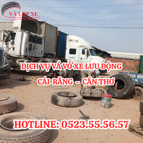Vá Lốp Lưu Động Cần Thơ