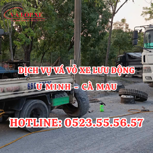 Dịch Vụ Vá Vỏ Lưu Động Quách Phẩm Cà Mau