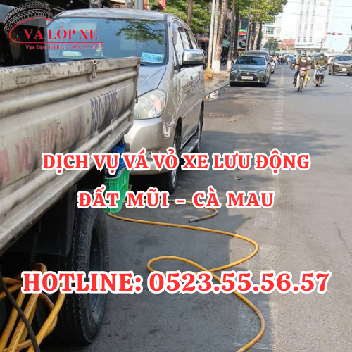 Dịch Vụ Vỏ Vỏ Lưu Động Đất Mũi Cà Mau