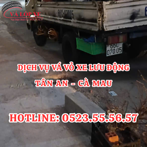 Dịch Vụ Vỏ Vỏ Lưu Động Tân Ân Cà Mau