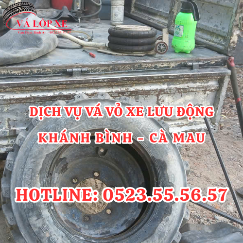Dịch Vụ Vỏ Vỏ Lưu Động Khánh Bình Cà Mau