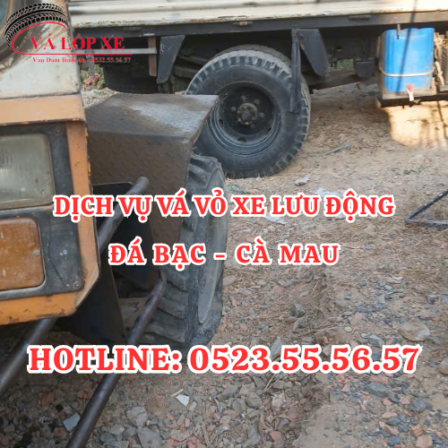 Dịch Vụ Vỏ Vỏ Lưu Động Đá Bạc Cà Mau
